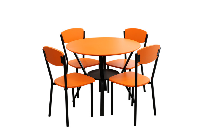 MDF Powder Coatings Dinner Table