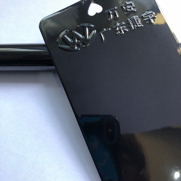 BLACK HIGH GLOSS POWDER COATINGS